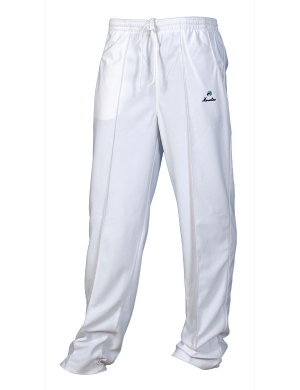 Henselite Bowls Unisex Sports Trousers - White